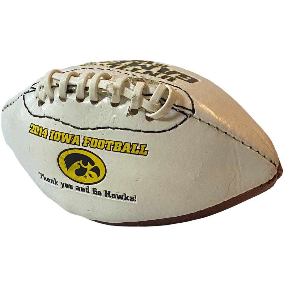 Iowa Hawkeyes Football 4 x 7 Until the Game is Won 2014 Promo College